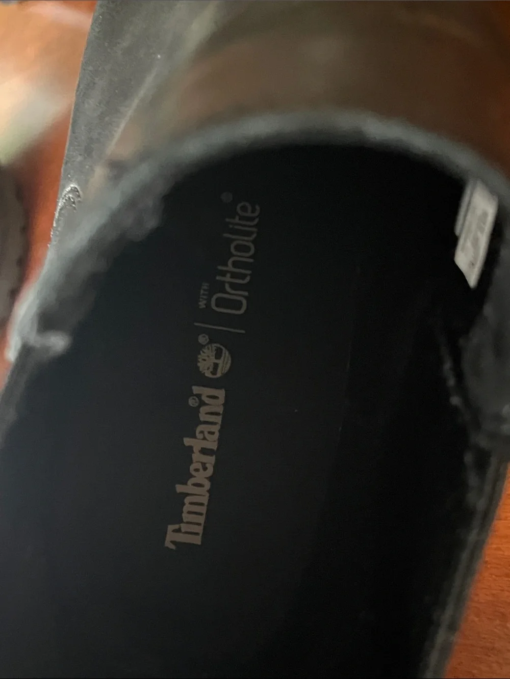 Timberline Women's Allington Chelsea Leather Black Boot size 8